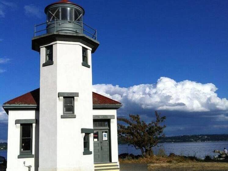 酒店 Lodges On Vashon