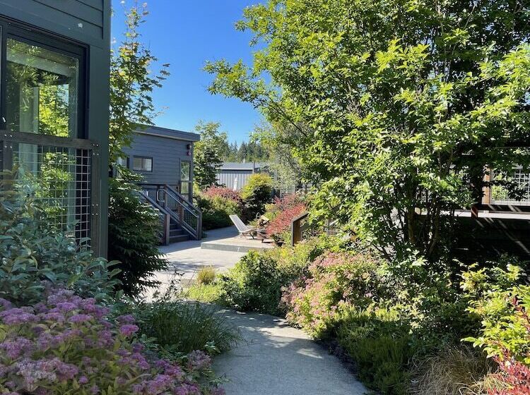 酒店 Lodges On Vashon