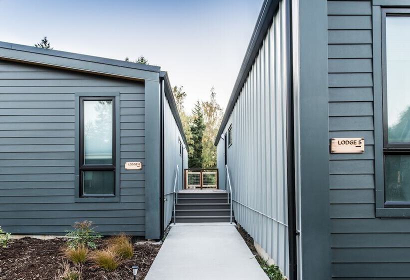 酒店 Lodges On Vashon