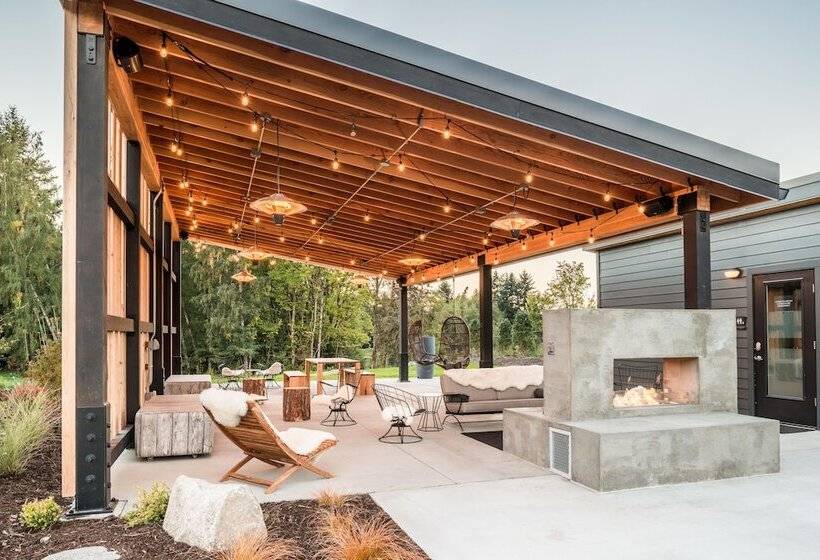 酒店 Lodges On Vashon