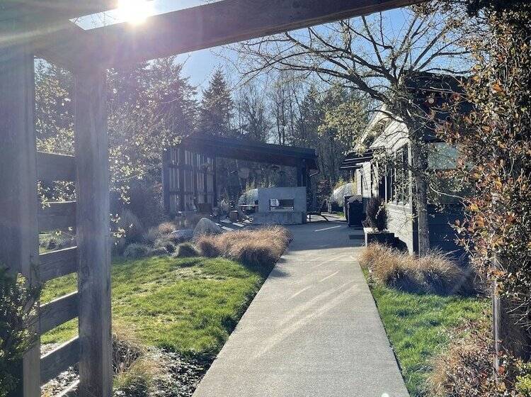 酒店 Lodges On Vashon