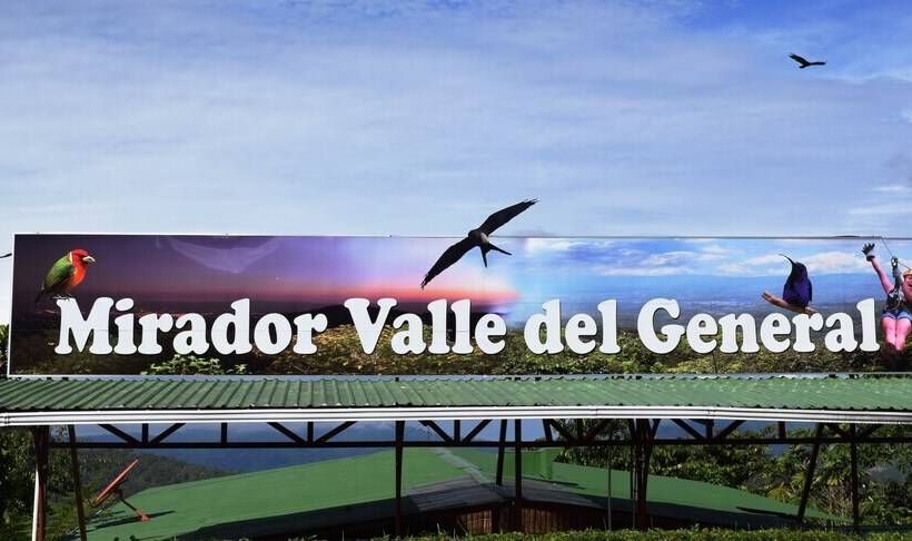 فندق Mirador Valle Del General