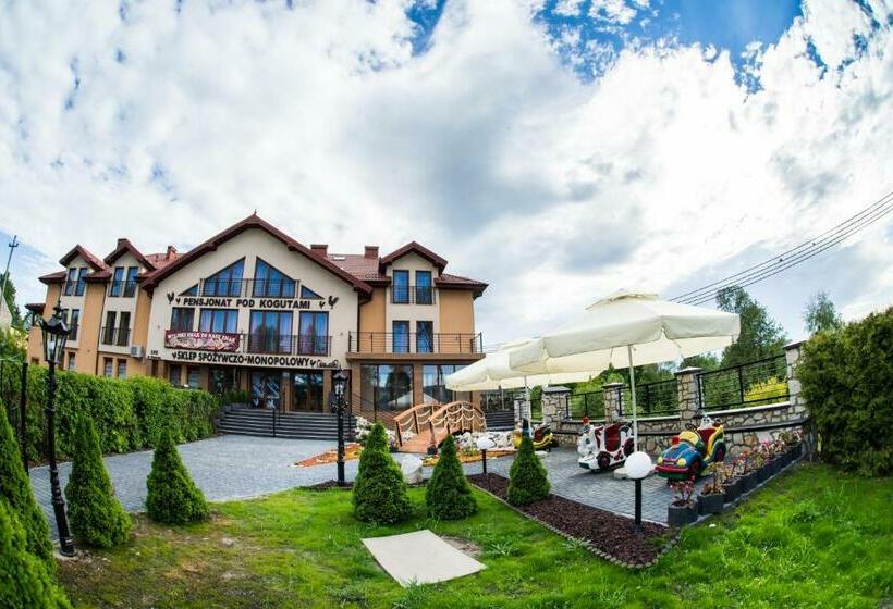 בית מלון כפרי Pensjonat Pod Kogutami