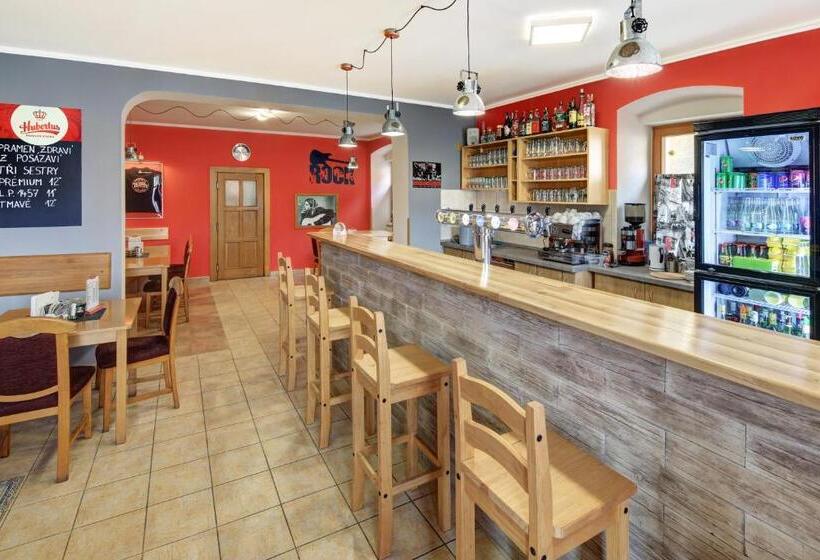 Отель Penzion A Restaurace U Vladaře