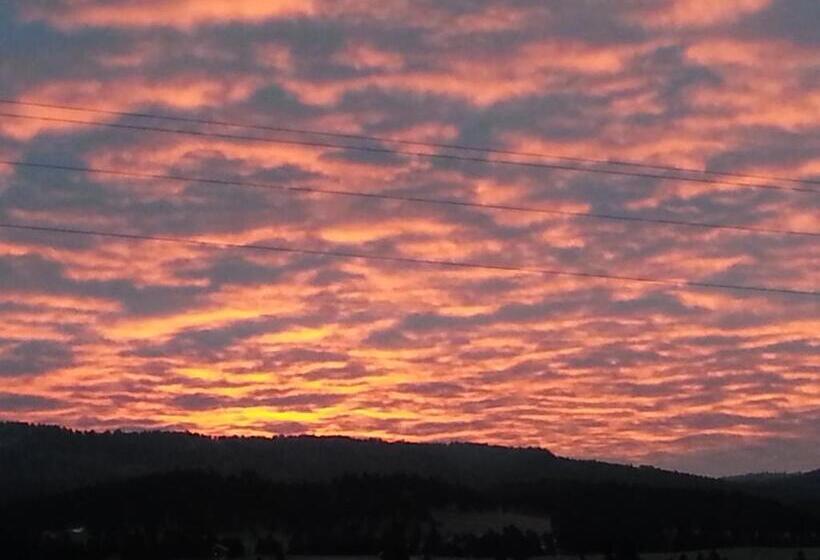 فندق Sawin  Logs Inn