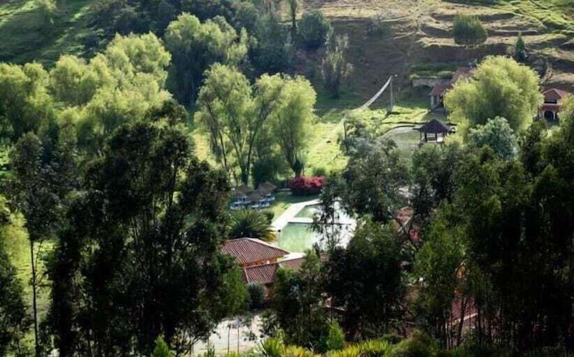 ホテル Termales El Batán