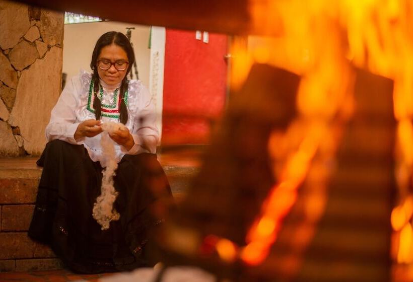 ホテル Termales El Batán