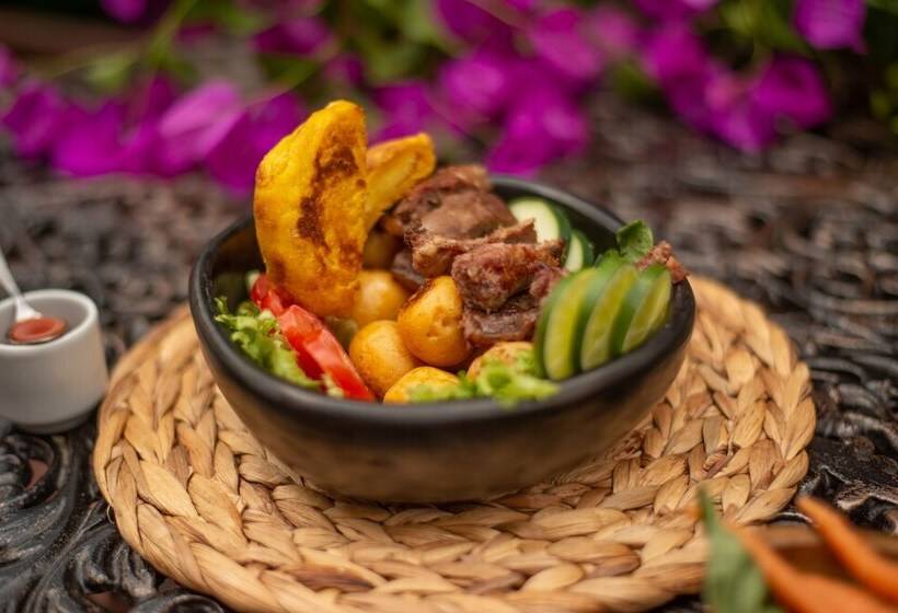 ホテル Termales El Batán