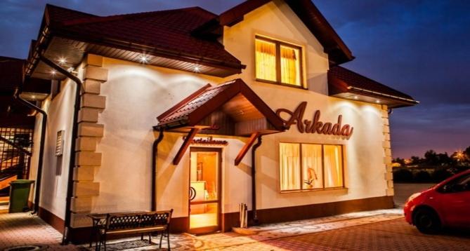 בית מלון כפרי Arkada