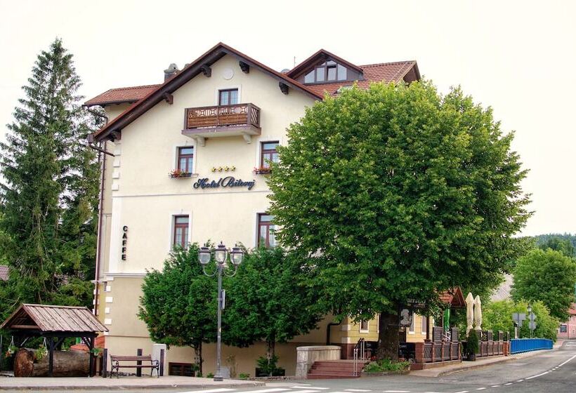 호텔 Bitoraj Fužine