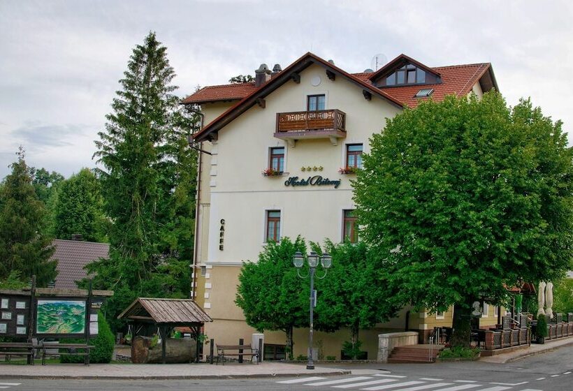 호텔 Bitoraj Fužine