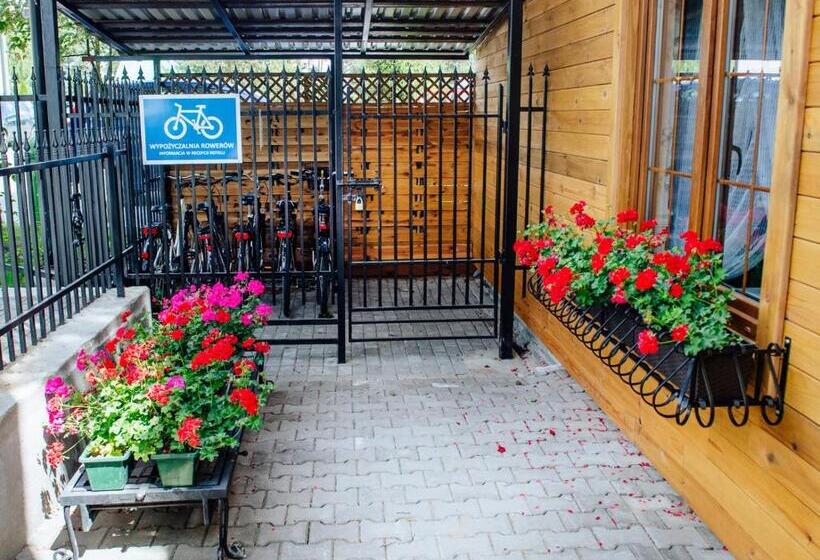 ホテル Dwór Czarneckiego