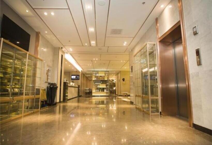 Echarm Hotel Changchun Jiutai District Government Railway Station