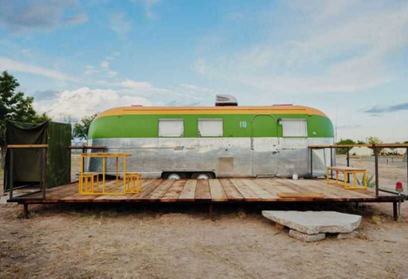 ホテル El Cosmico