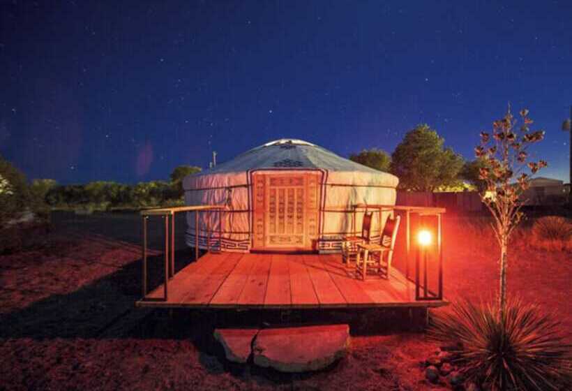 ホテル El Cosmico