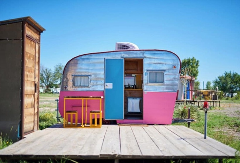 ホテル El Cosmico