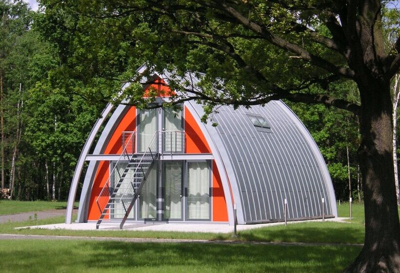 בית מלון כפרי Gästehaus Am Lausitzring