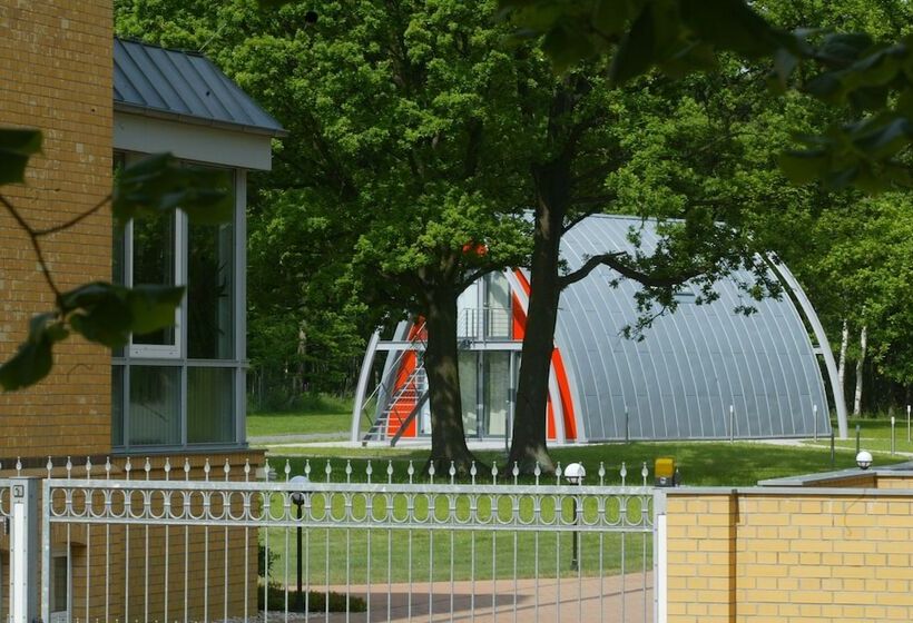 בית מלון כפרי Gästehaus Am Lausitzring