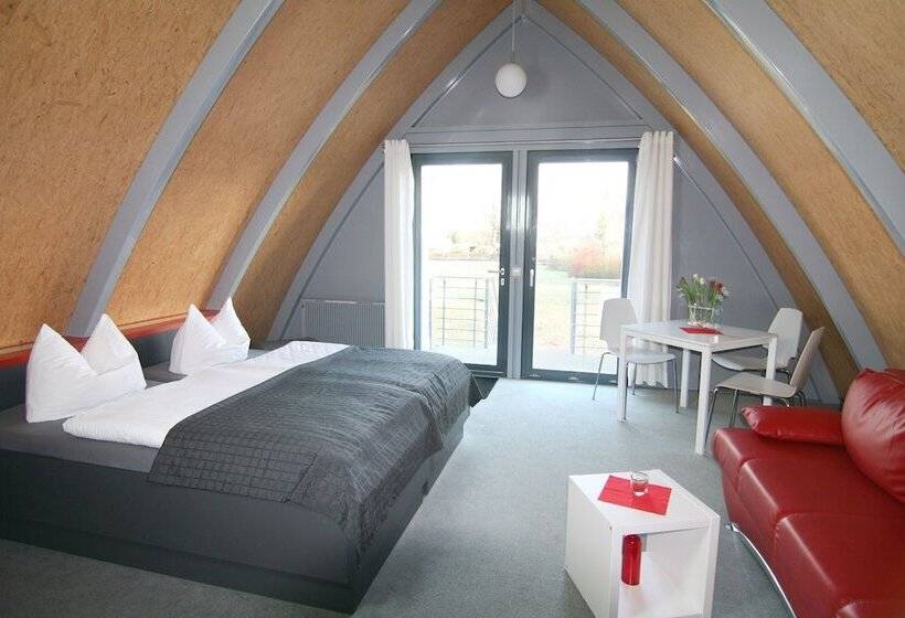 فندق Gästehaus Am Lausitzring