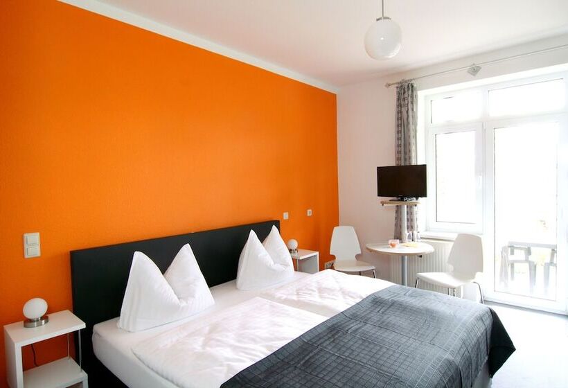 فندق Gästehaus Am Lausitzring