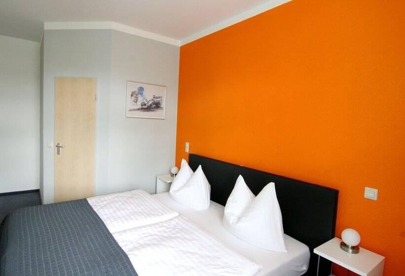 فندق Gästehaus Am Lausitzring