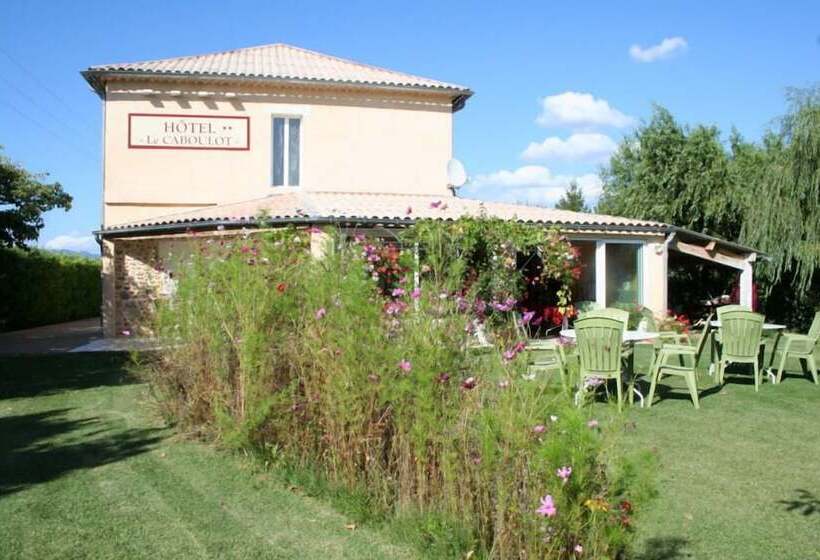בית מלון כפרי Hôtel Le Caboulot