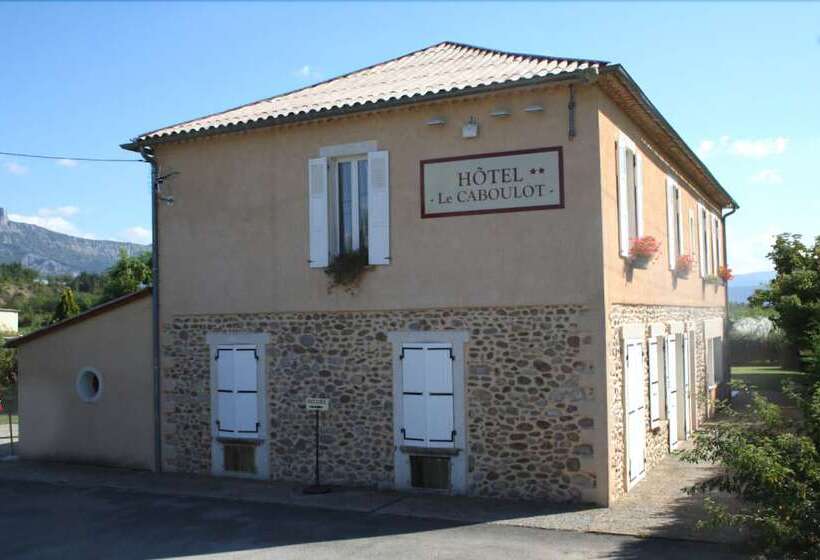 בית מלון כפרי Hôtel Le Caboulot