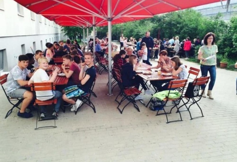 فندق Jugendgastehaus Dresden   Hostel