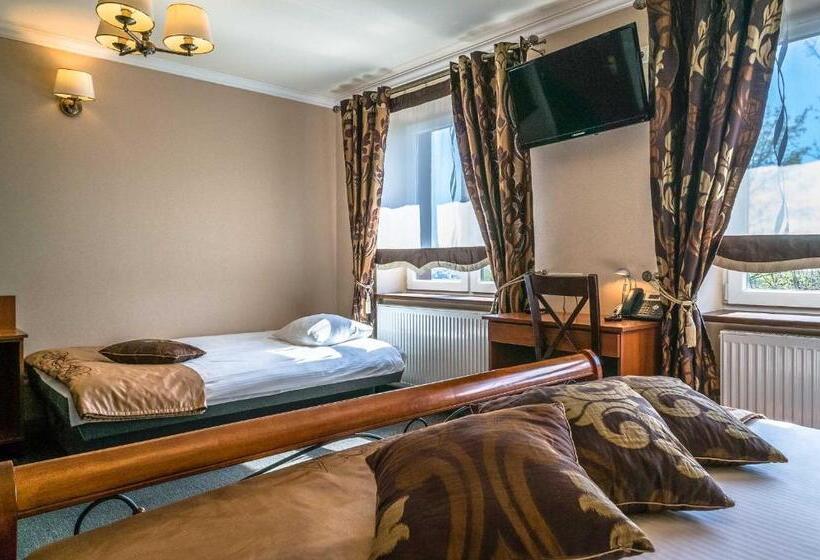 בית מלון כפרי Resort Strzelnica