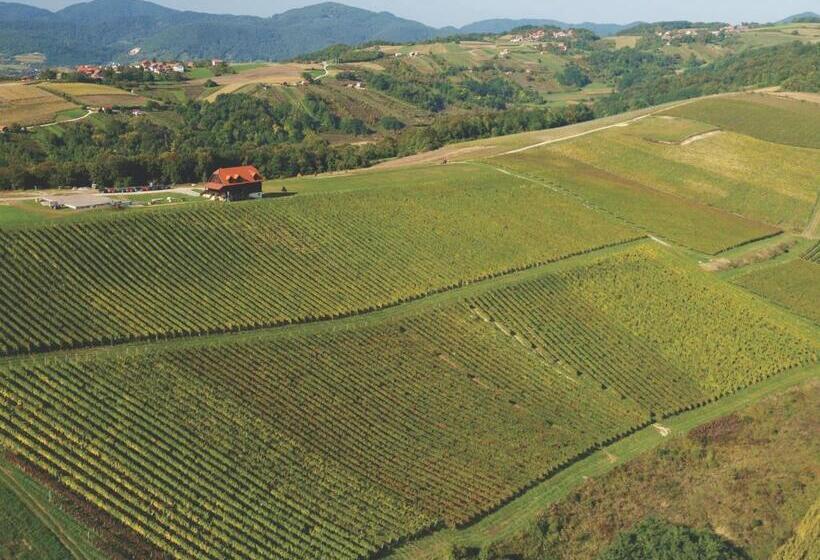 ホテル Rooms Bolfan Vinski Vrh