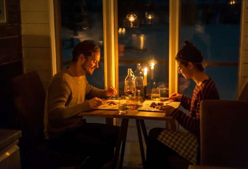 ホテル Arctic Gourmet Cabin