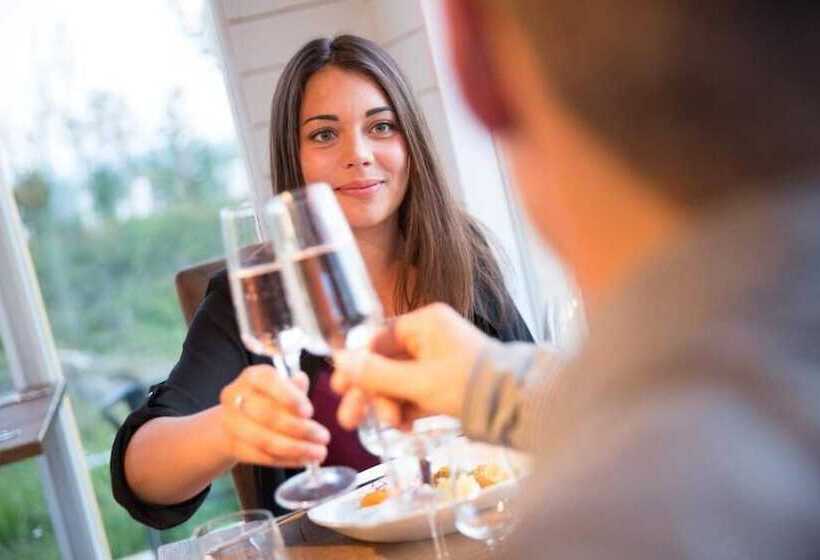 ホテル Arctic Gourmet Cabin