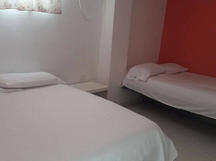 בית מלון כפרי Hospedaje Casa Rosada