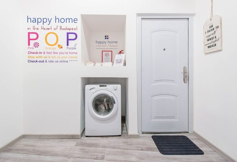 هتل Happy Home Budapest Pop