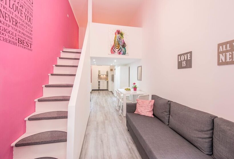 هتل Happy Home Budapest Pop