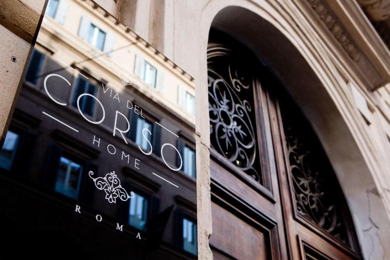 צימר Via Del Corso Home Roma