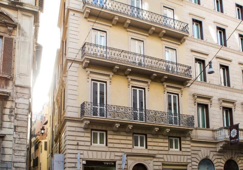 צימר Via Del Corso Home Roma