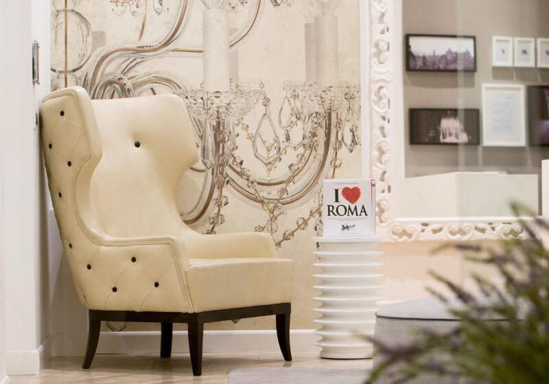 צימר Via Del Corso Home Roma