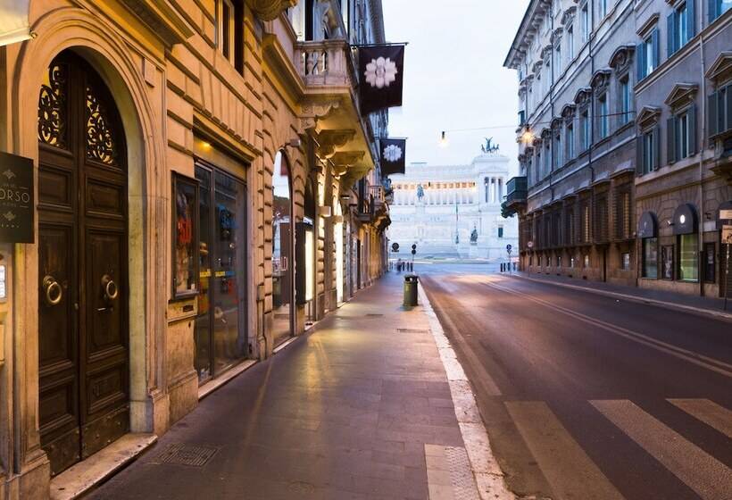 צימר Via Del Corso Home Roma