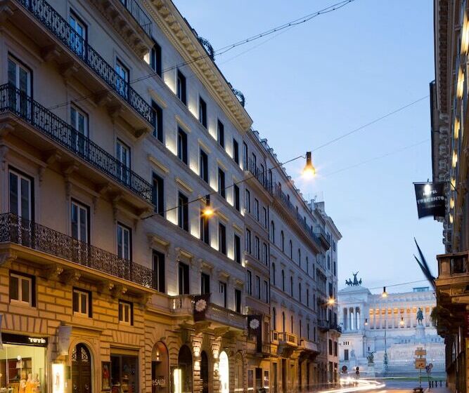 צימר Via Del Corso Home Roma