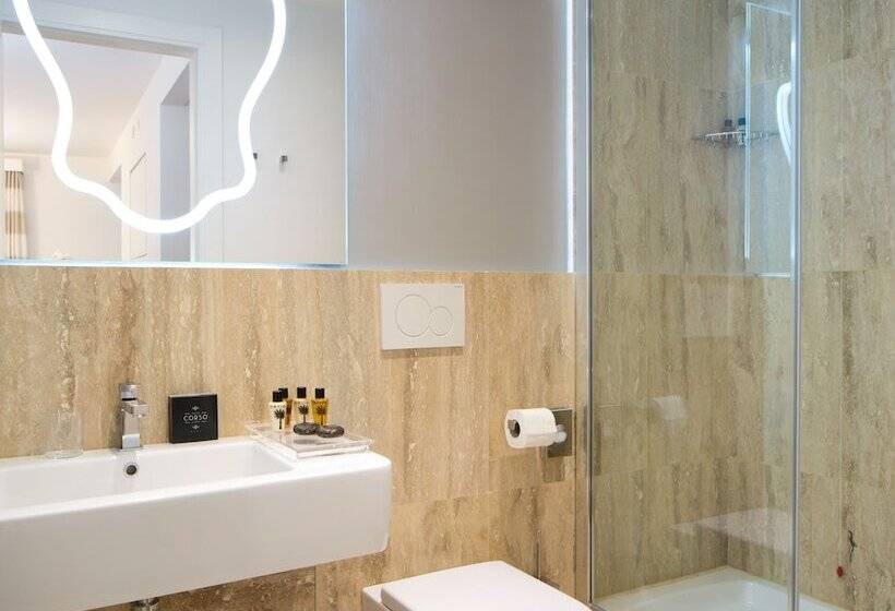 צימר Via Del Corso Home Roma