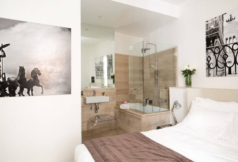 צימר Via Del Corso Home Roma