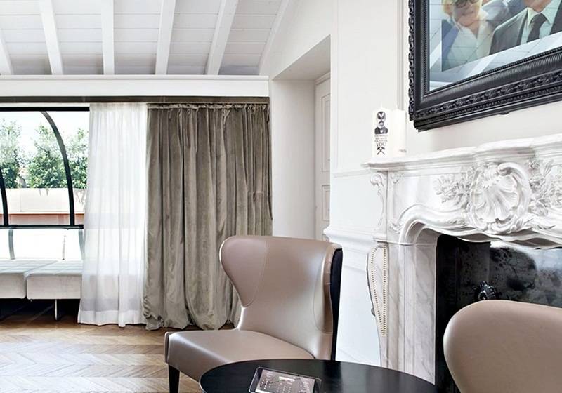 مسافرخانه The Corner Roma