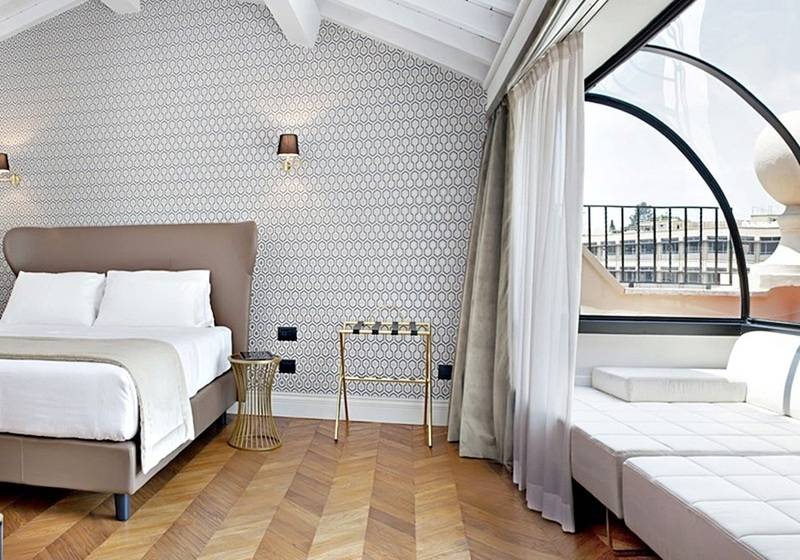 פונדק The Corner Roma