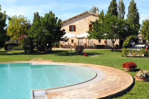 Отель Agriturismo Le Due Torri Ponte Pazienza