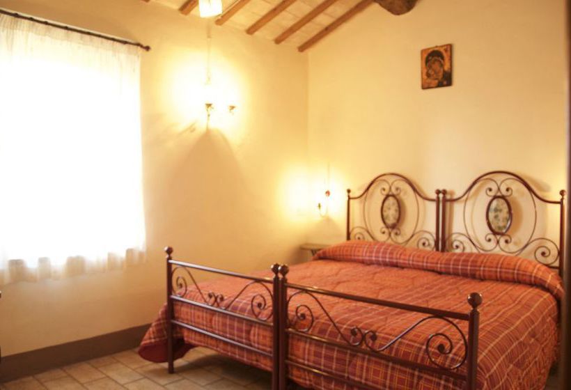 Отель Agriturismo Le Due Torri Ponte Pazienza