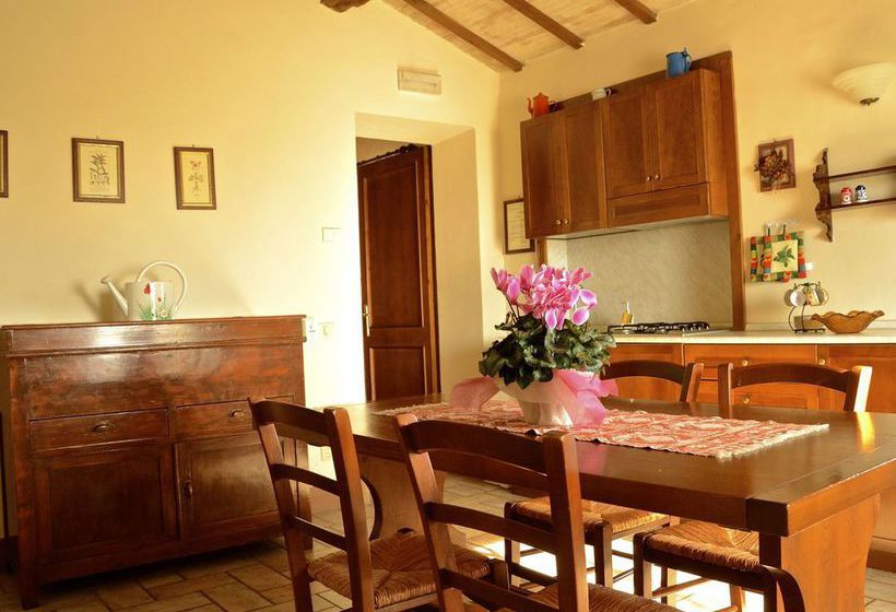 Отель Agriturismo Le Due Torri Ponte Pazienza