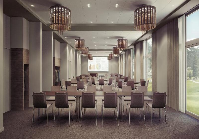 酒店 Ameron Davos Swiss Mountain Resort