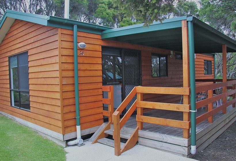 Отель Anglesea Family Caravan Park