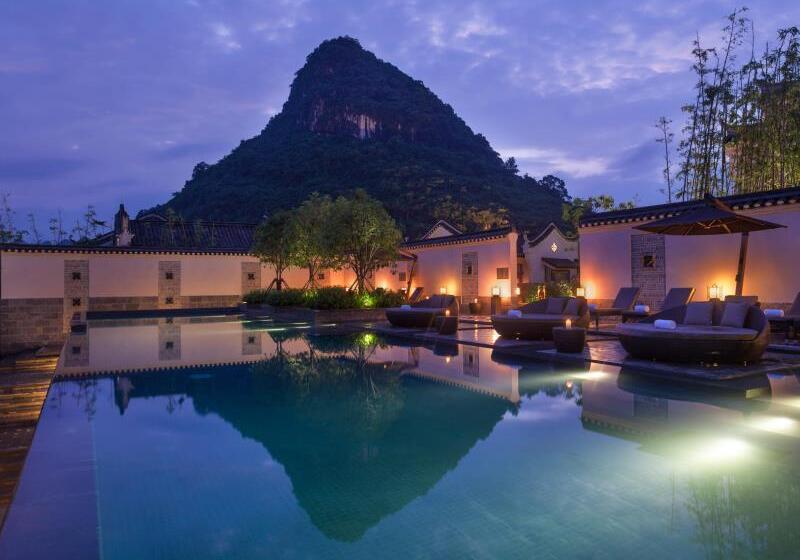 בית מלון כפרי Banyan Tree Yangshuo